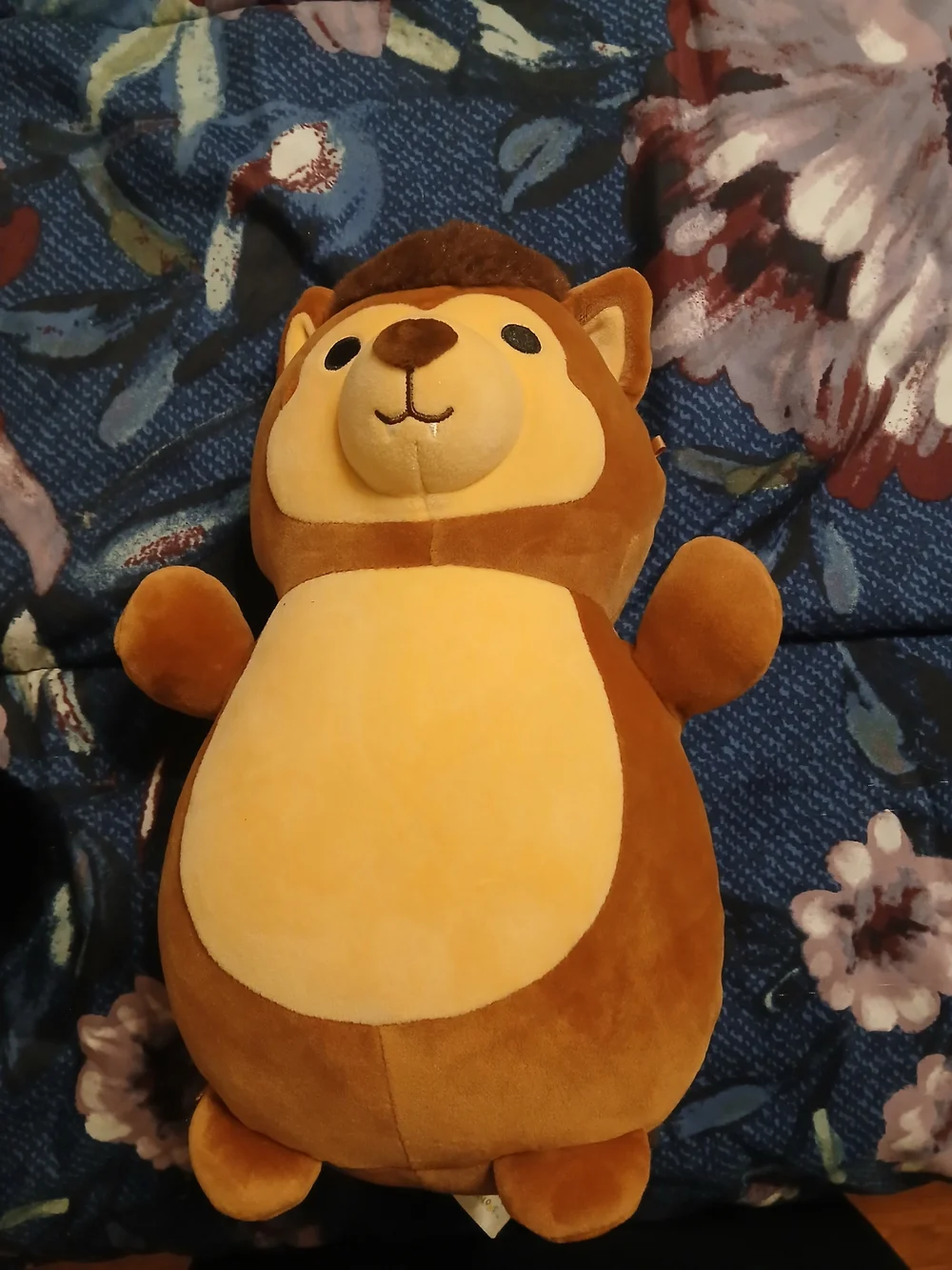 Wade Squishmallow Wolf